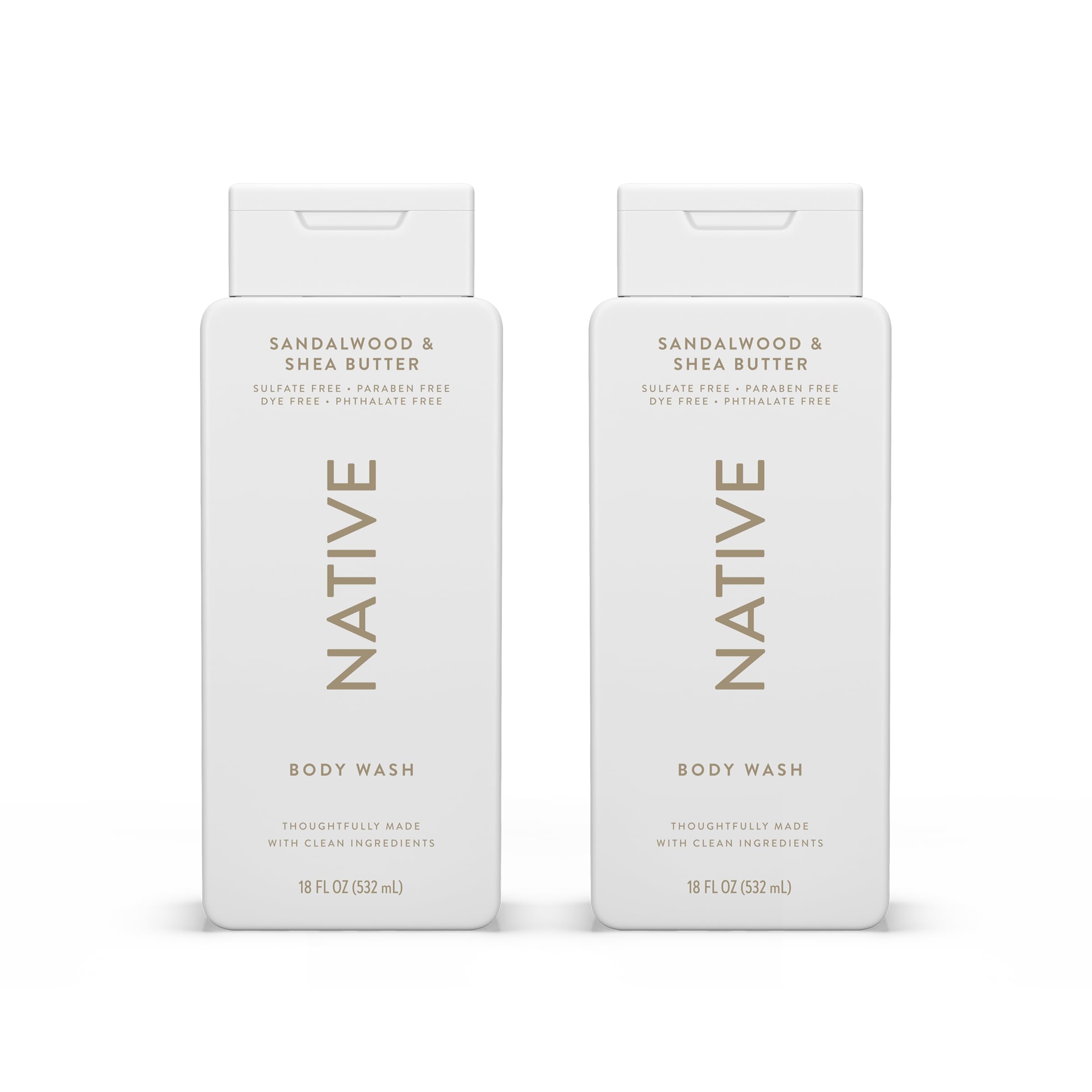 Gel de Baño con Manteca Nativa de Sándalo y Karité 530 Ml X 2 - Venta Internacional