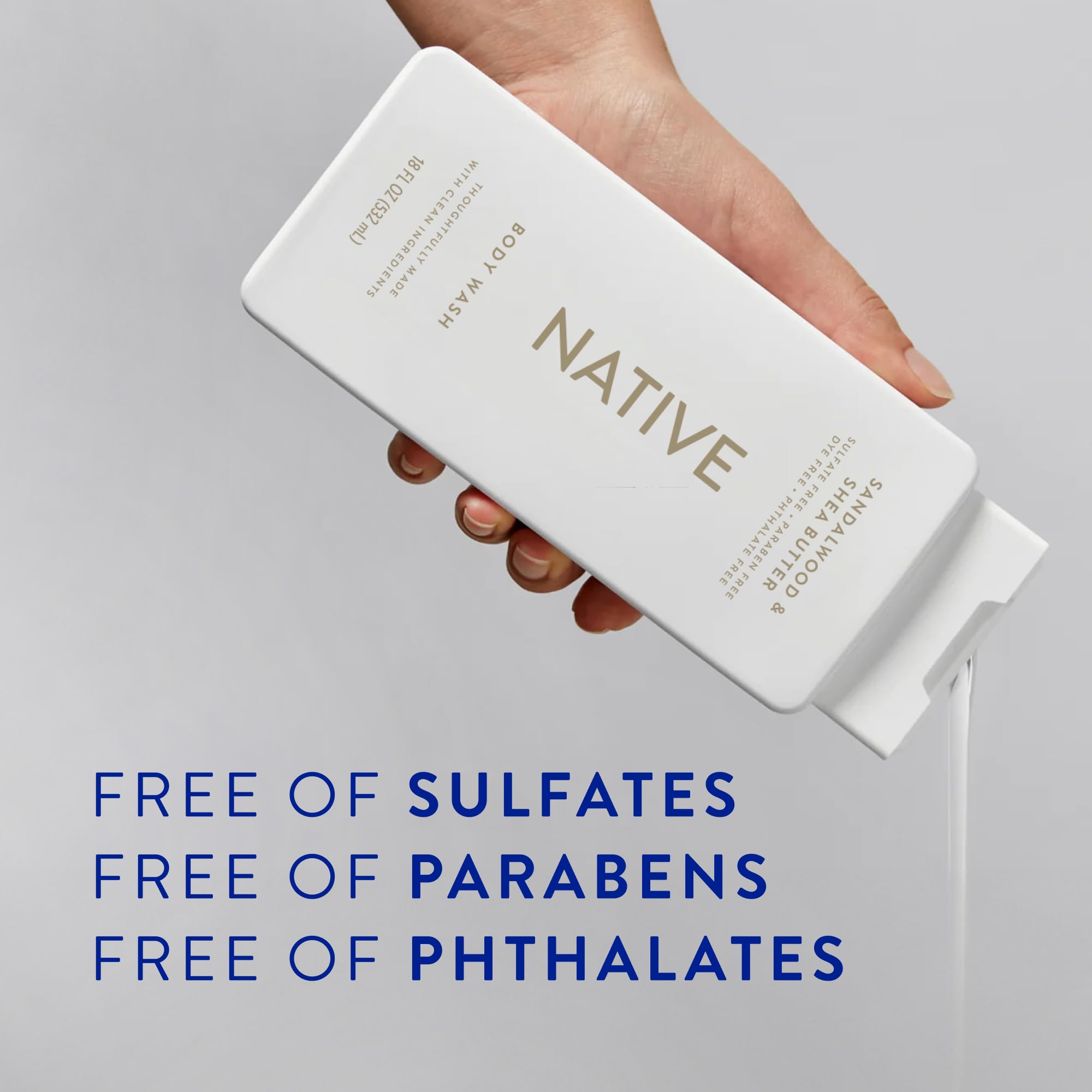 Foto 4 pulgar | Gel de Baño con Manteca Nativa de Sándalo y Karité 530 Ml X 2 - Venta Internacional