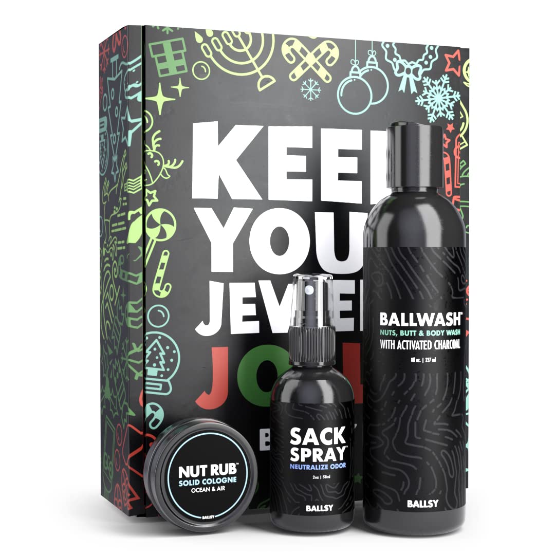 Foto 2 pulgar | Estuche Ballsy Jolly Jewels Pack Gel De Baño y Spray Desodorizante - Venta Internacional