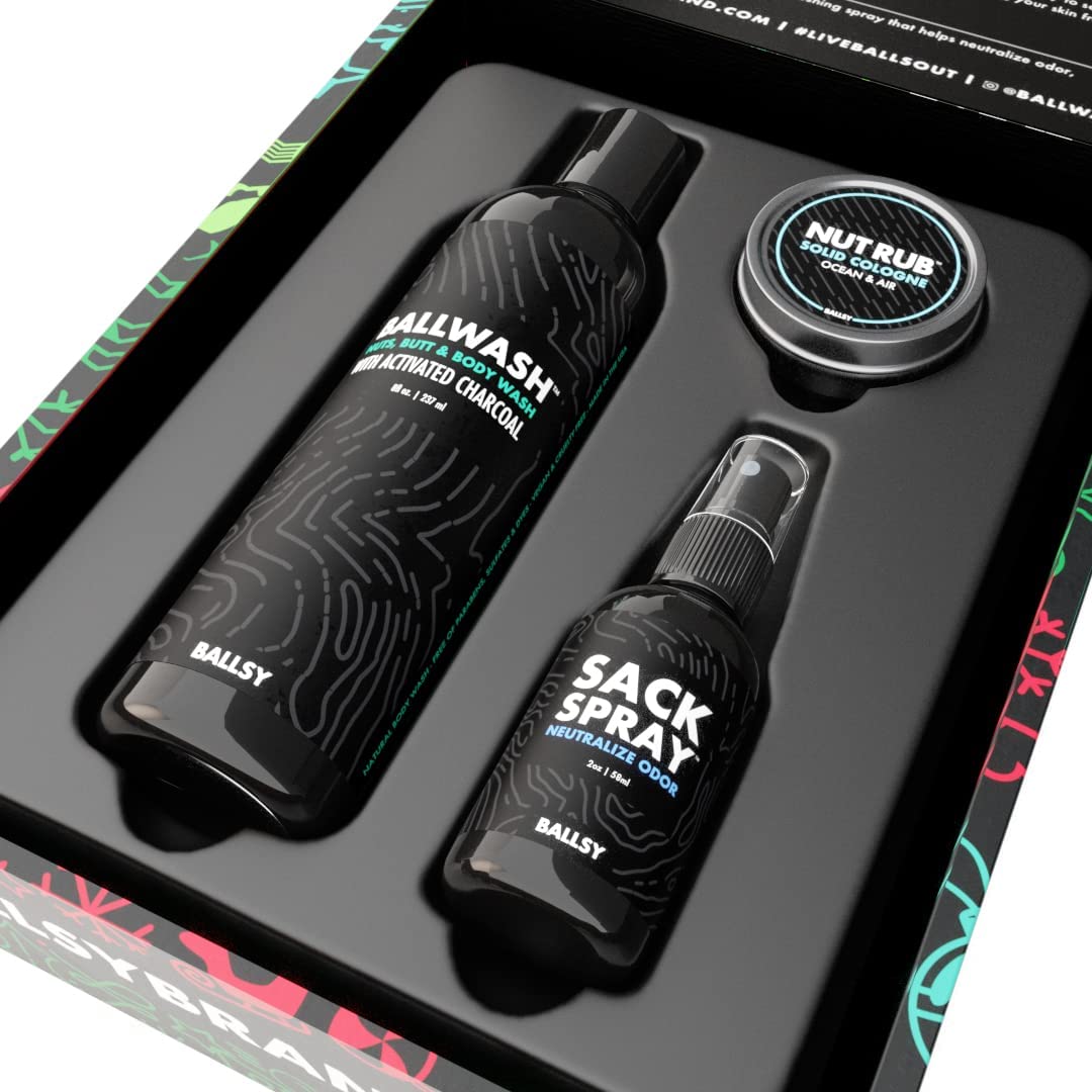 Foto 6 pulgar | Estuche Ballsy Jolly Jewels Pack Gel De Baño y Spray Desodorizante - Venta Internacional