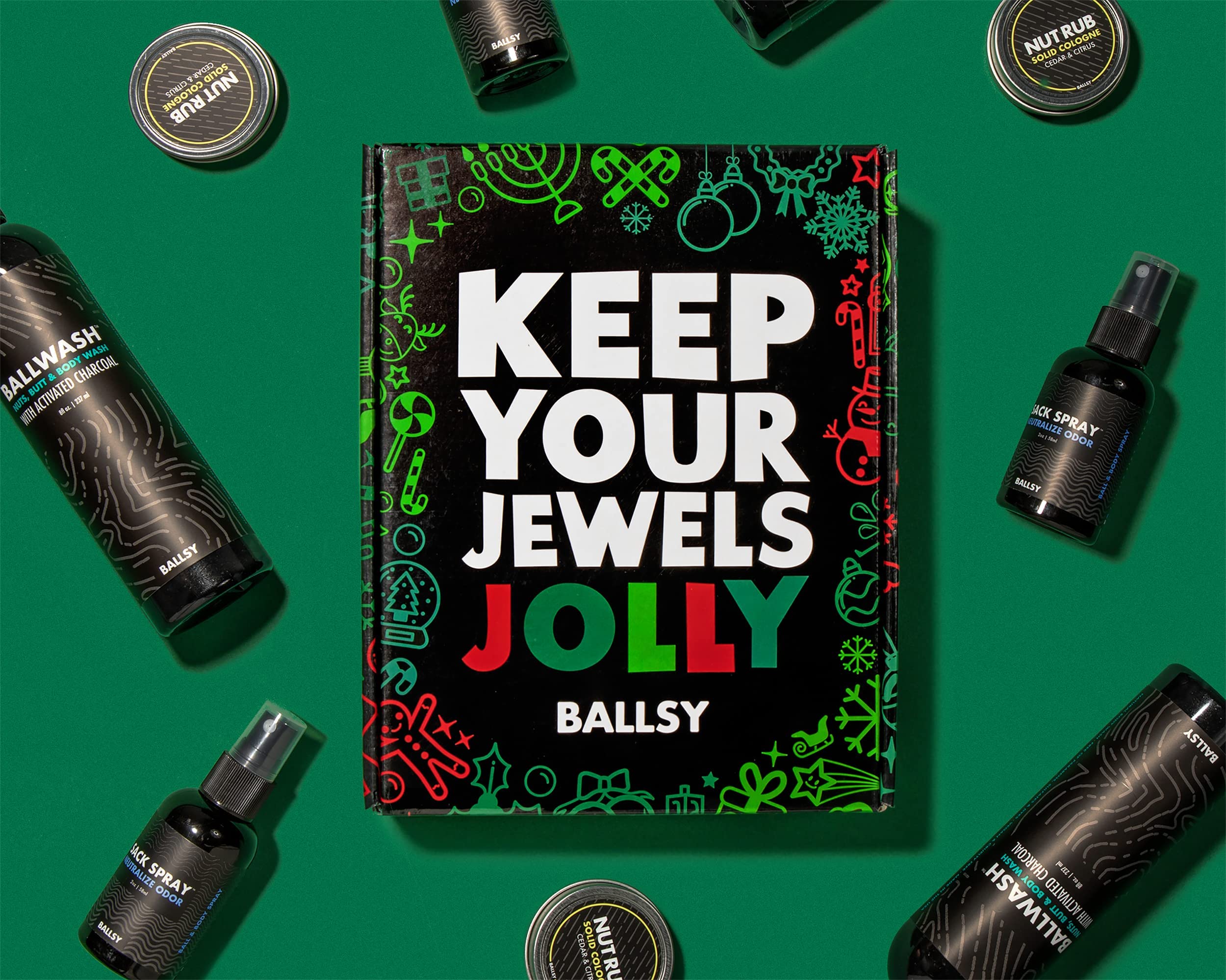 Foto 6 | Estuche Ballsy Jolly Jewels Pack Gel De Baño y Spray Desodorizante - Venta Internacional