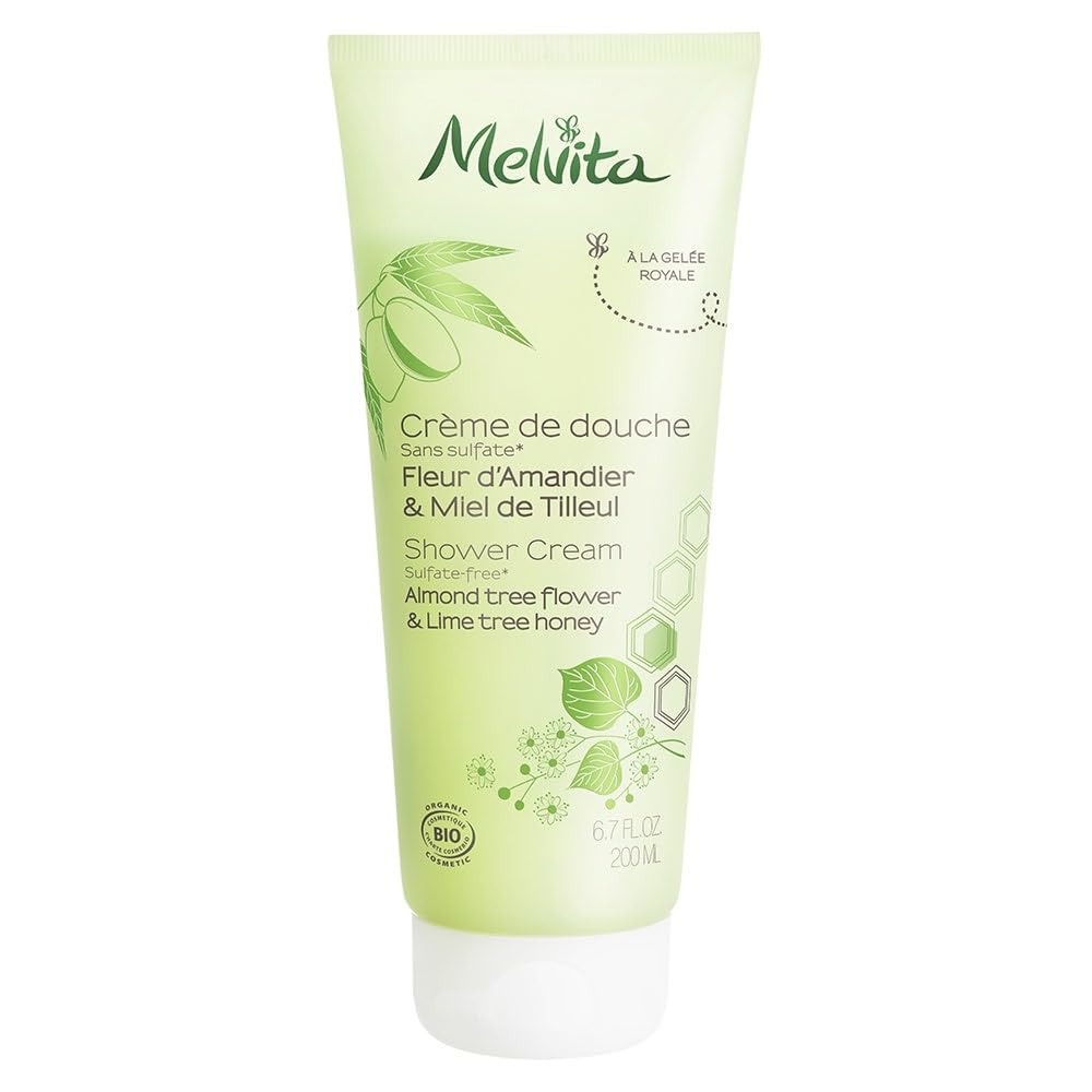 Foto 2 pulgar | Gel De Ducha Melvita Miel De Almendra Y Lima 200 Ml - Venta Internacional.