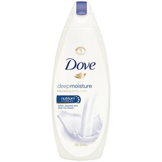 Foto 1 | Gel de Baño Dove Deep Moisture Para Piel Seca 650 Ml paquete De 4 - Venta Internacional