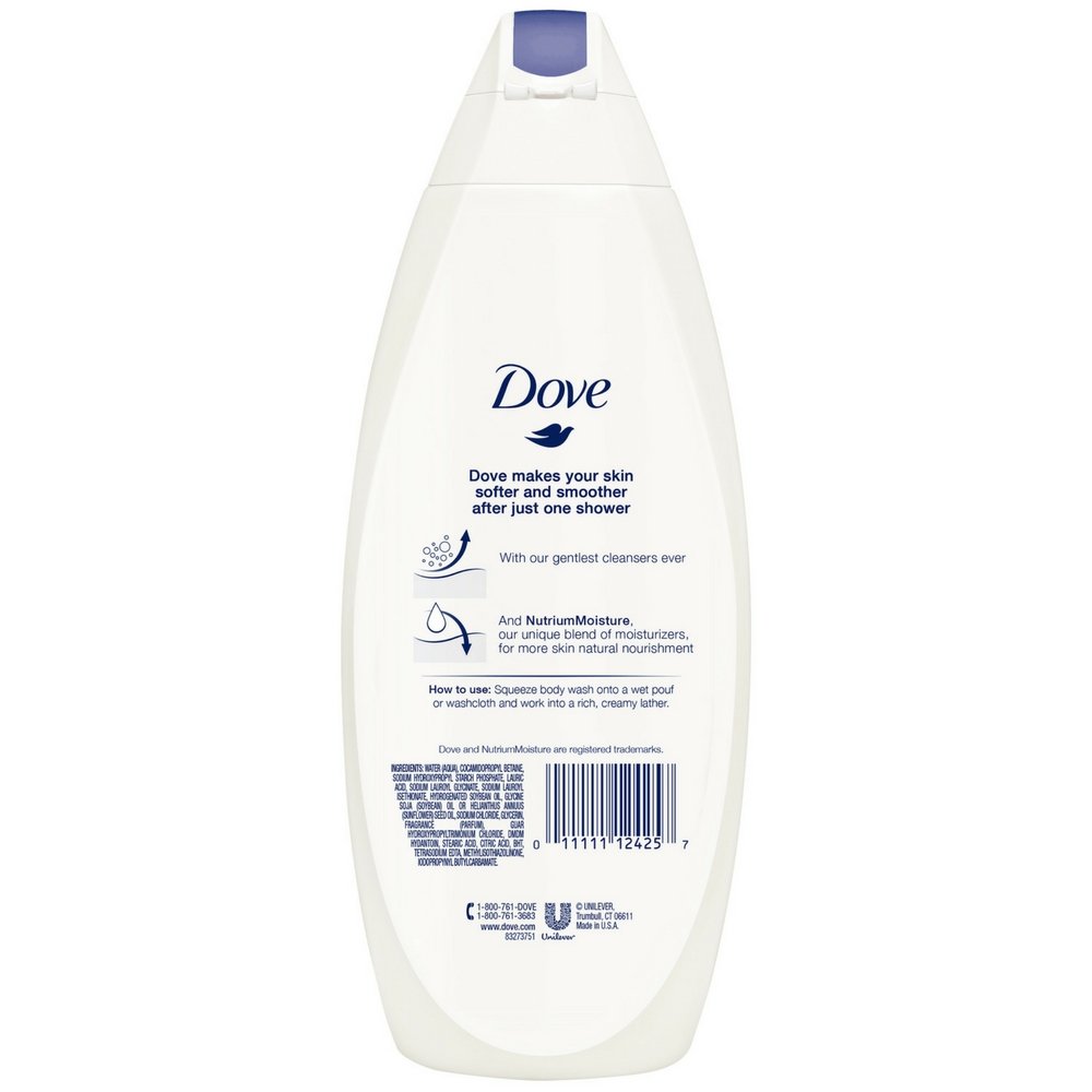 Foto 3 pulgar | Gel de Baño Dove Deep Moisture Para Piel Seca 650 Ml paquete De 4 - Venta Internacional