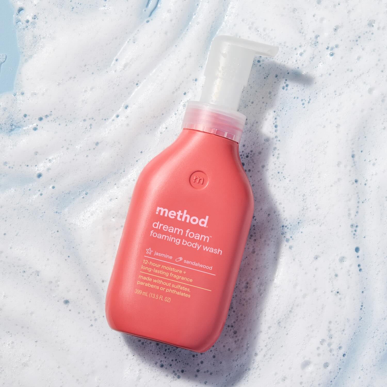 Foto 7 pulgar | Gel de Baño Espumoso Dream Foam Jasmine + Sandalwood 400 ml -  Venta Internacional