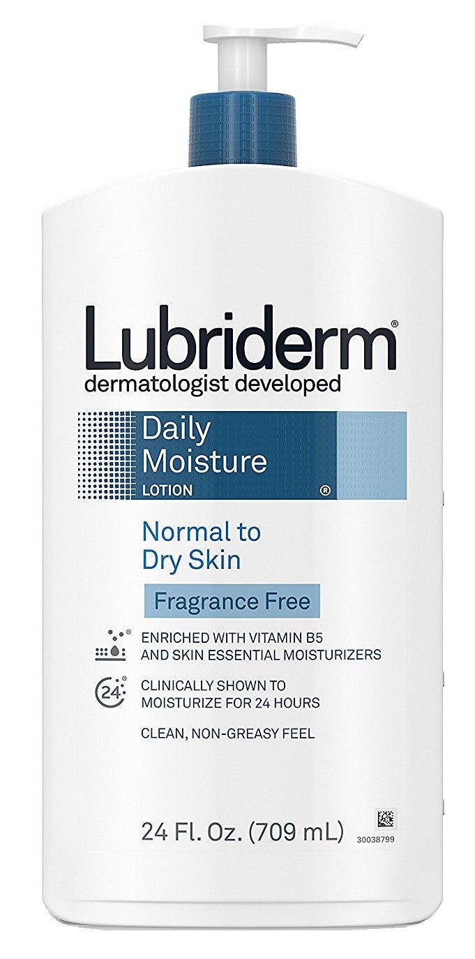 Foto 2 pulgar | Loción Lubriderm Daily Moisture Sin Fragancia 709 Ml (3 X 709 Ml) - Venta Internacional.
