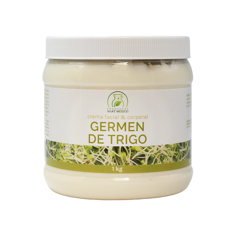 Foto 2 pulgar | Crema De Germen De Trigo Corporal & Facial Regenera 1 Kilo
