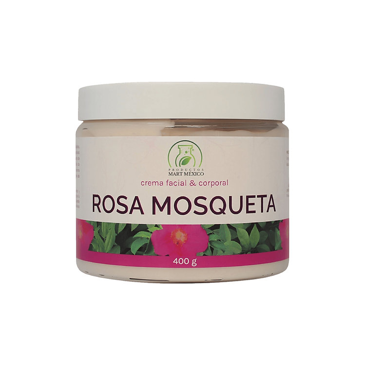 Foto 2 pulgar | Crema De Rosa Mosqueta Corporal & Facial Revitaliza 400 Gr