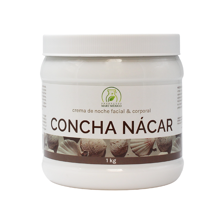 Foto 2 pulgar | Crema De Concha Nácar Corporal & Facial Ilumina 1 Kilo