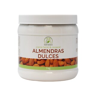 Foto 1 | Crema De Almendras Dulces Coporal & Facial Fortalece 1 Kilo