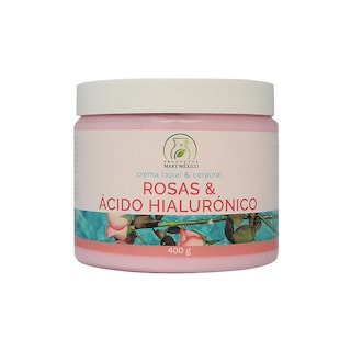 Foto 1 | Crema De Rosas Con Acido Hialurónico Facial Calma 400 Gr