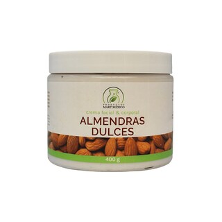 Foto 1 | Crema De Almendras Dulces Coporal & Facial Fortalece 400 Gr
