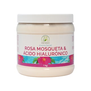 Foto 1 | Crema Rosa Mosqueta Con Acido Hialurónico Facial Regenera 1 Kilo