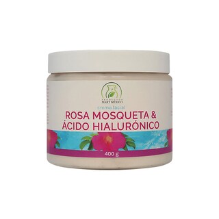 Foto 1 | Crema Rosa Mosqueta Con Acido Hialurónico Facial Regenera 400 Gr