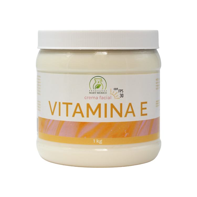 Foto 2 pulgar | Crema De Vitamina E  Coporal & Facial Hidrata - Calmante 1 Kilo