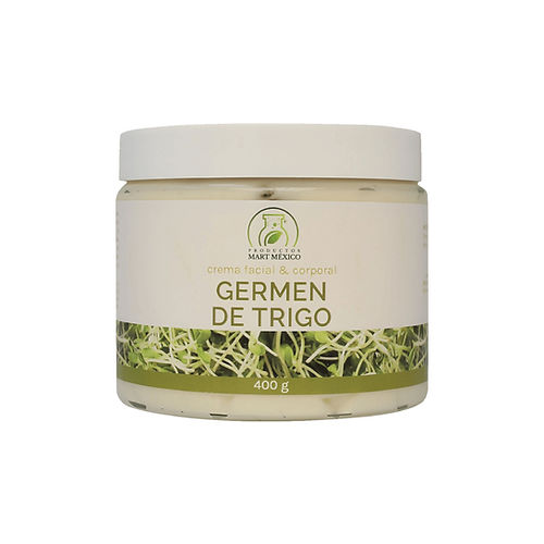 Foto 2 pulgar | Crema De Germen De Trigo Corporal & Facial Regenera 400 Gr