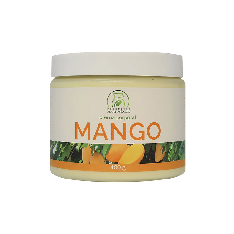 Crema De Mango Corporal & Facial Refrescante - Estimulante 400 Gr