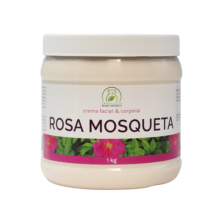 Crema De Rosa Mosqueta Corporal & Facial Revitaliza 1 Kilo