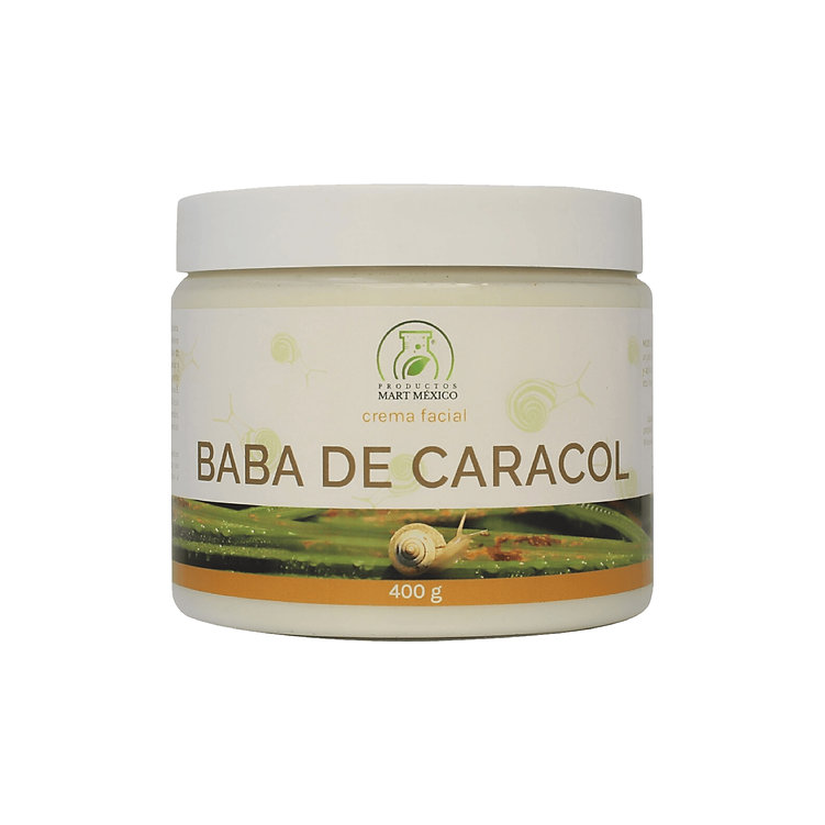 Crema De Baba De Caracol Corporal & Facial Ligera 400 Gr