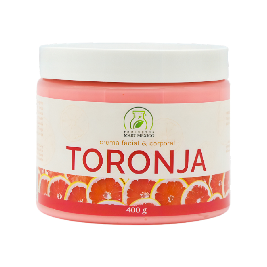 Crema De Toronja Corporal & Facial Atenuante - Hidratante 400 Gr