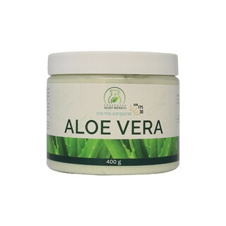 Foto 1 | Crema De Aloe Vera Con Filtro Solar Facial Refresca 400 Gr