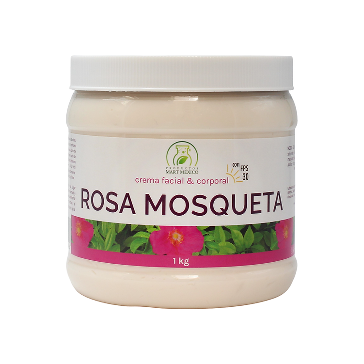 Foto 2 pulgar | Crema De Rosa Mosqueta Con Filtro Solar Facial Atenuante 1 Kilo