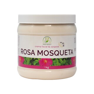 Foto 1 | Crema De Rosa Mosqueta Con Filtro Solar Facial Atenuante 1 Kilo