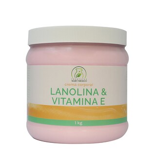 Foto 1 | Crema De Lanolina & Vitamina E Corporal & Facial Regenera 1 Kilo