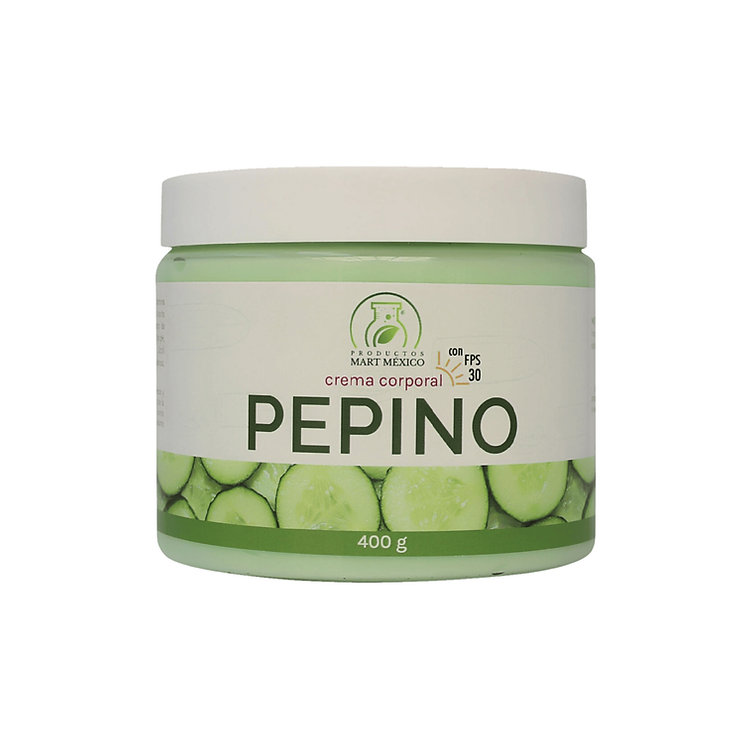 Foto 2 pulgar | Crema Pepino Con Filtro Solar Facial Refresca Antioxidante 400 Gr