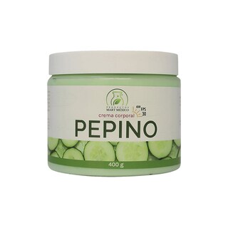 Foto 1 | Crema Pepino Con Filtro Solar Facial Refresca Antioxidante 400 Gr