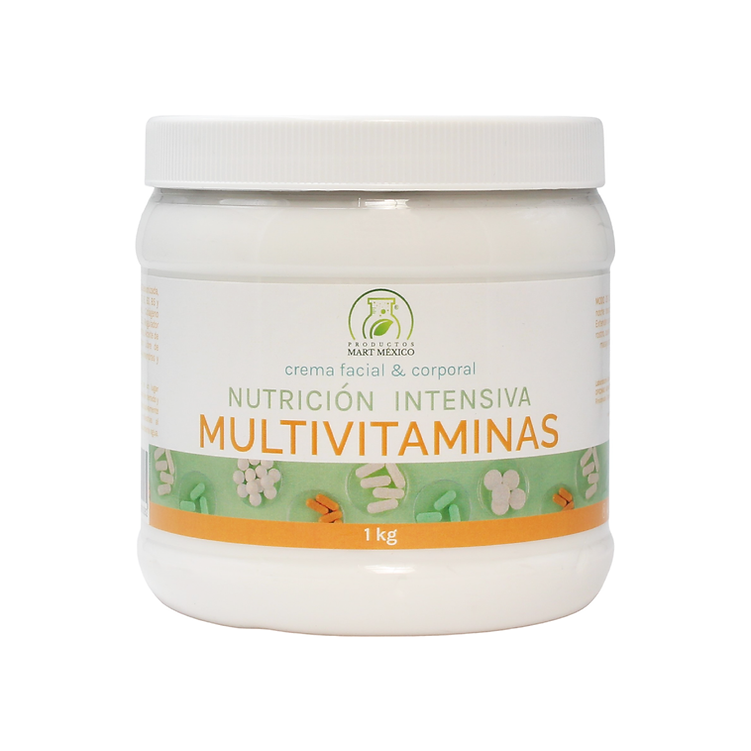 Foto 2 pulgar | Crema Nutrición Intensiva Multivitaminas Facial Nutritiva 1 Kilo