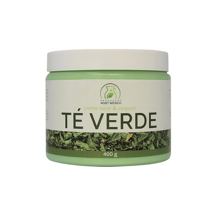 Foto 2 pulgar | Crema De Té Verde Corporal & Facial Refresca - Desintoxica 400 Gr