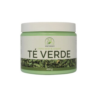 Foto 1 | Crema De Té Verde Corporal & Facial Refresca - Desintoxica 400 Gr