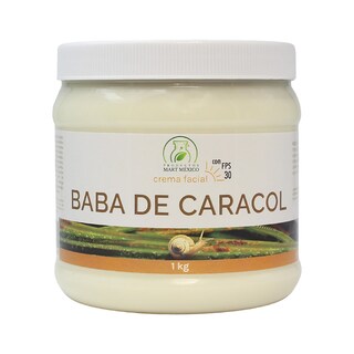 Foto 1 | Crema De Baba De Caracol Con Filtro Solar Facial Tonifica 1 Kilo
