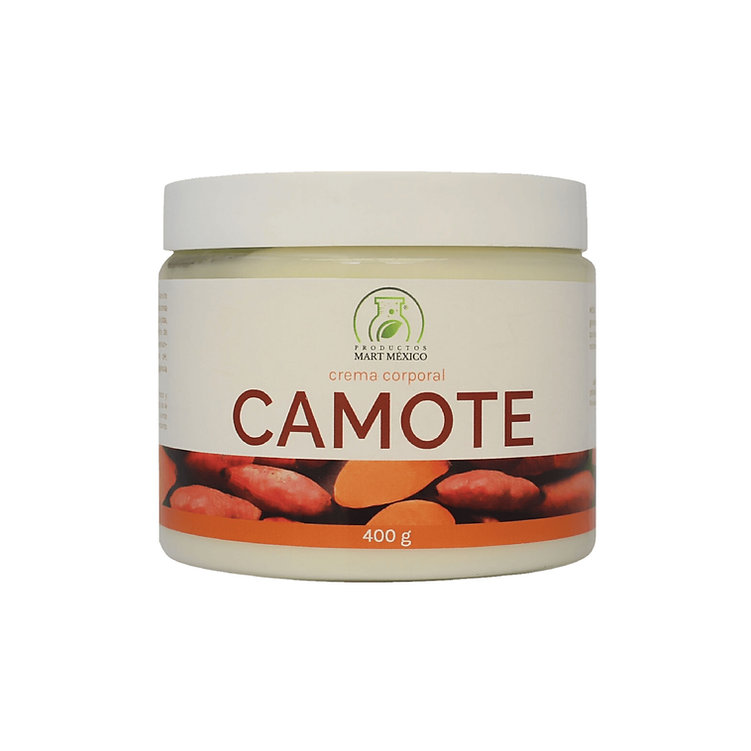 Foto 2 pulgar | Crema De Camote Corporal & Facial Nutre - Hidrata 400 Gr