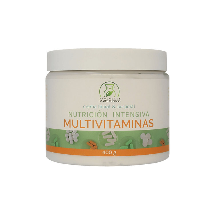 Foto 2 pulgar | Crema Nutrición Intensiva Multivitaminas Facial Nutritiva 400 Gr