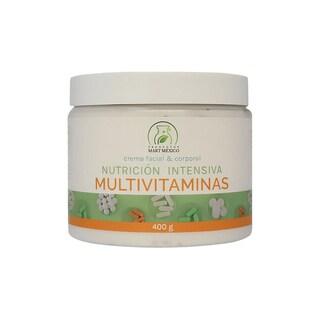 Foto 1 | Crema Nutrición Intensiva Multivitaminas Facial Nutritiva 400 Gr