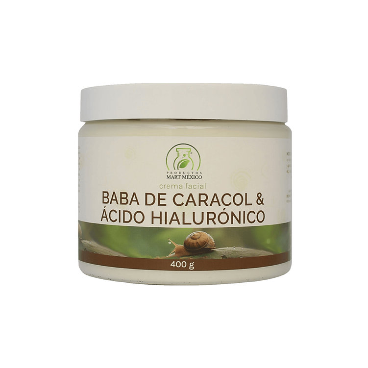 Foto 2 pulgar | Crema De Baba De Caracol Con Acido Hialurónico 400 Gr