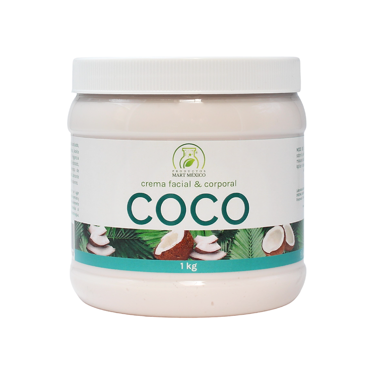 Foto 2 pulgar | Crema De Coco Corporal & Facial Exfoliante - Hidratante 1 Kilo