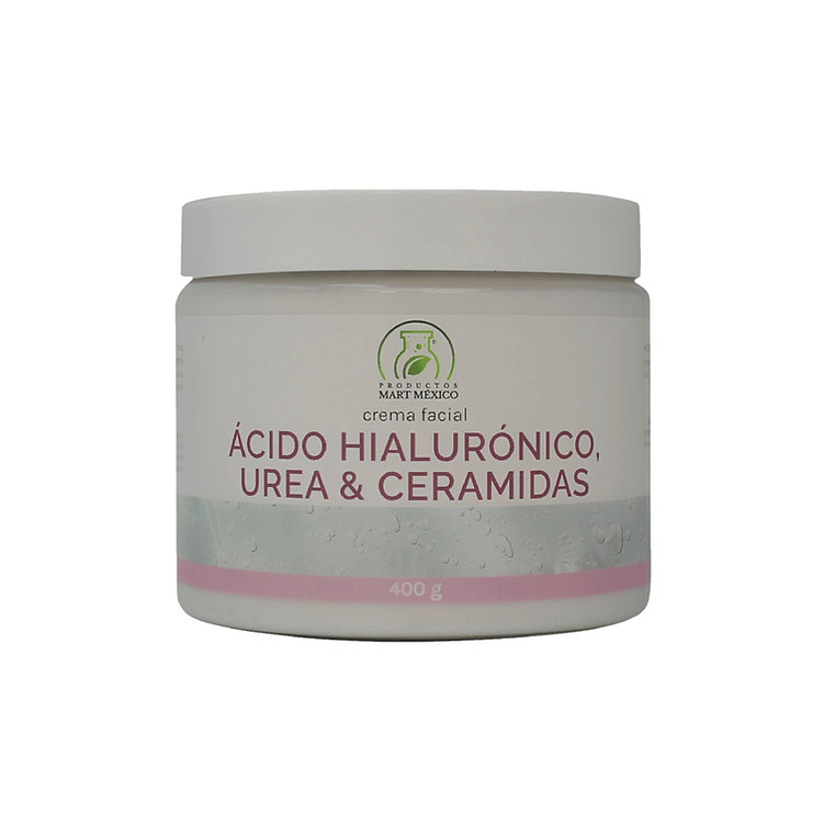 Foto 2 pulgar | Crema Acido Hialurónico, Urea & Ceramidas Hidrata - Protege 400 Gr