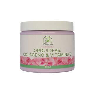 Foto 1 | Crema Orquídeas, Colágeno & Vitamina E Firmeza - Suavizante 400 Gr