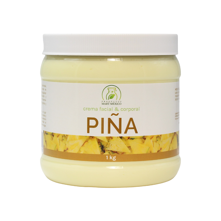 Foto 2 pulgar | Crema De Piña Corporal & Facial Exfoliante - Despigmentante 1 Kilo