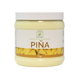 Foto 1 | Crema De Piña Corporal & Facial Exfoliante - Despigmentante 1 Kilo