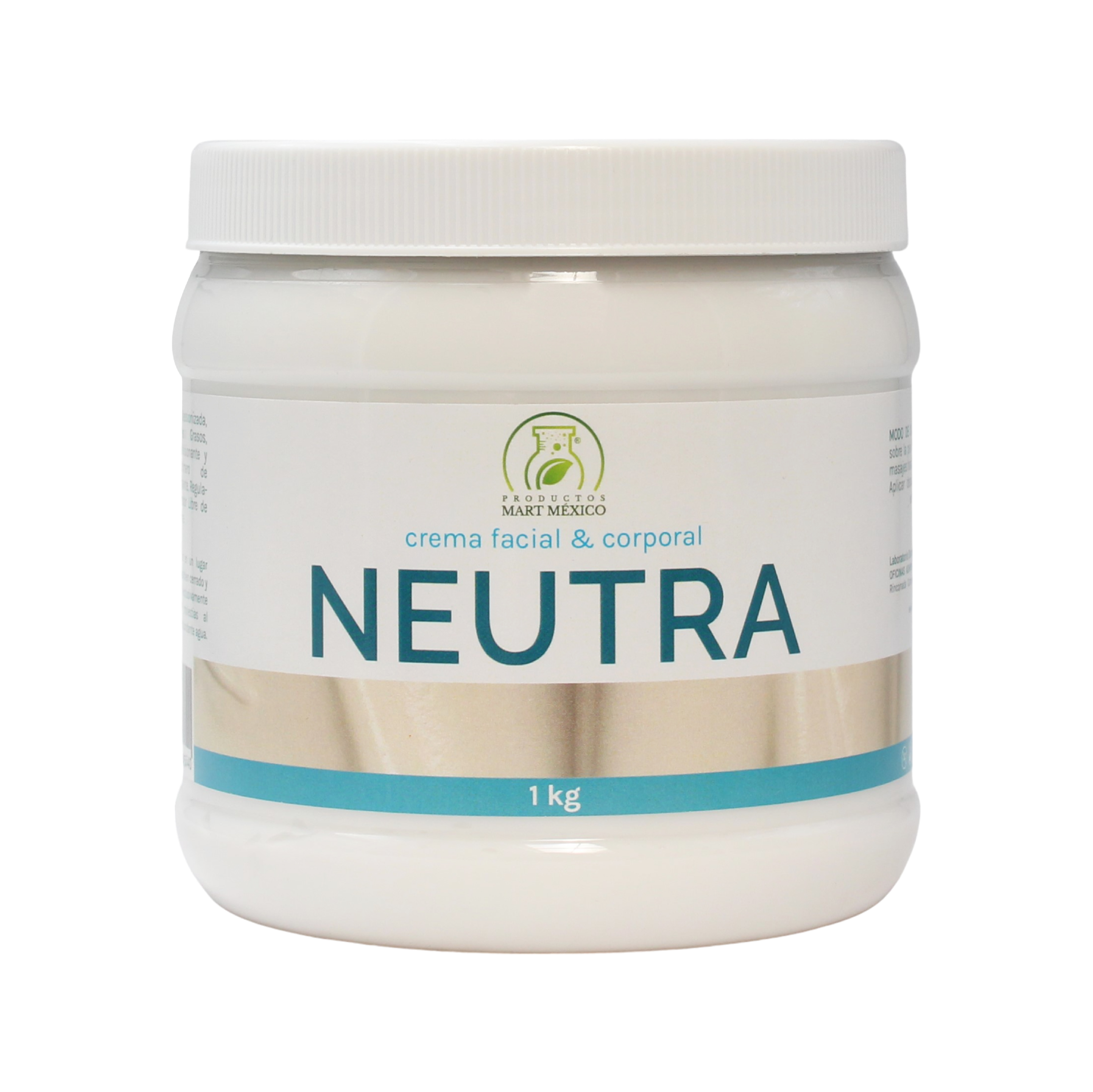Foto 2 pulgar | Crema Neutra Sin Aroma Corporal & Facial Suaviza - Ligera 1 Kilo