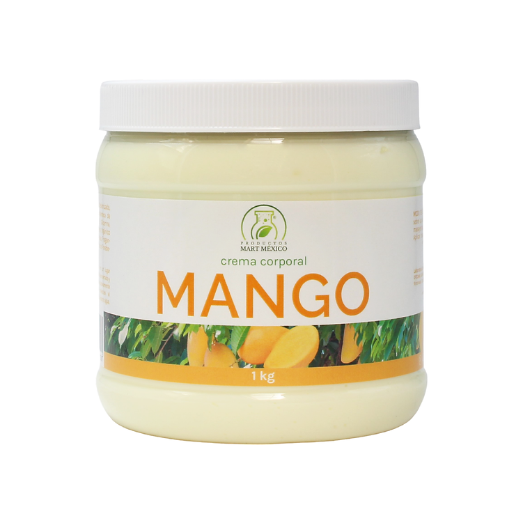 Foto 2 pulgar | Crema De Mango Corporal & Facial Refrescante - Estimulante 1 Kilo