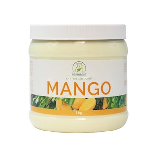 Foto 1 | Crema De Mango Corporal & Facial Refrescante - Estimulante 1 Kilo