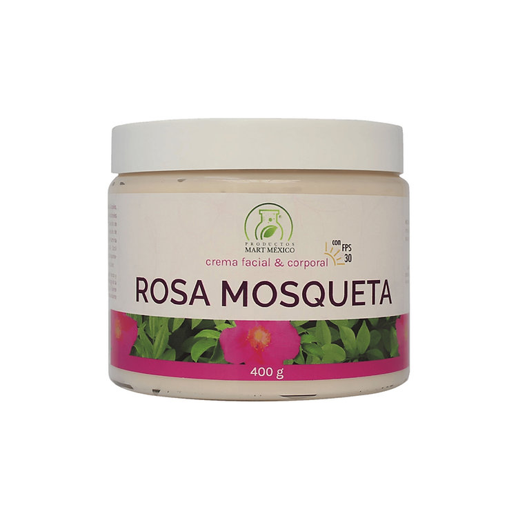 Foto 2 pulgar | Crema De Rosa Mosqueta Con Filtro Solar Facial Atenuante 400 Gr