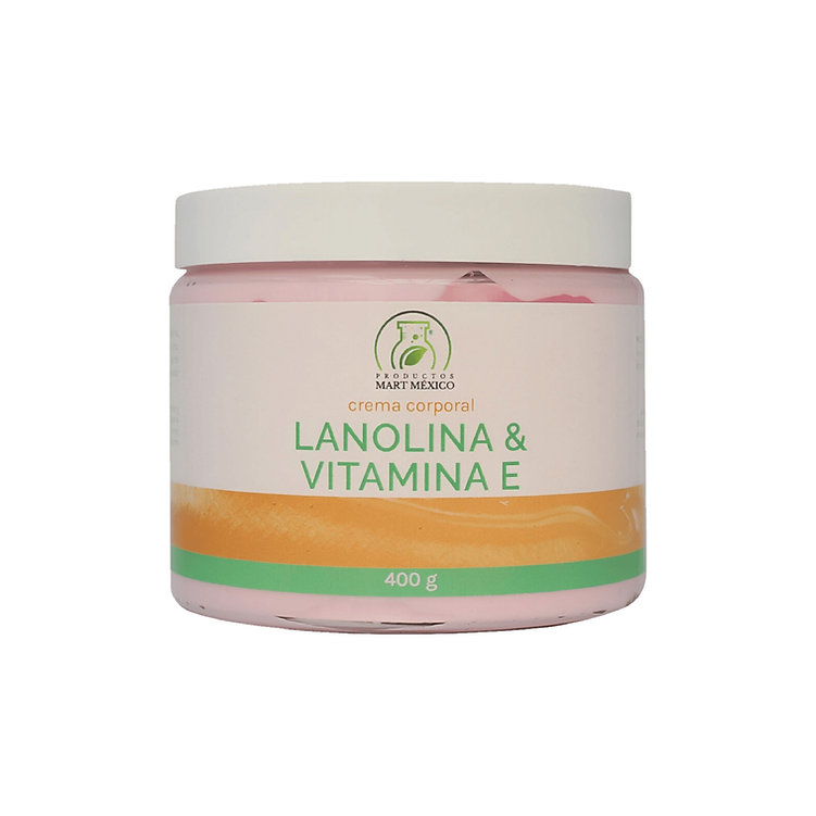 Foto 2 pulgar | Crema De Lanolina & Vitamina E Corporal & Facial Regenera 400 Gr