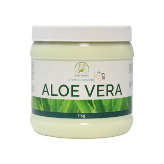 Foto 1 | Crema De Aloe Vera Con Filtro Solar Facial Refresca 1 Kilo