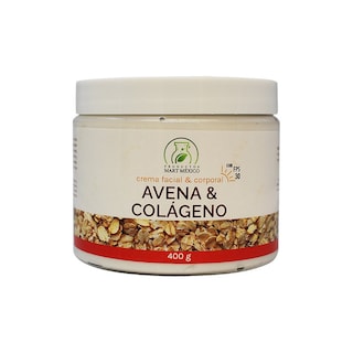 Foto 1 | Crema De Avena Corporal Con Colágeno& Facial Suavizante 400 Gr